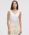 Lululemon Hold Tight Henley Tank Top