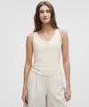 Lululemon Hold Tight Henley Tank Top