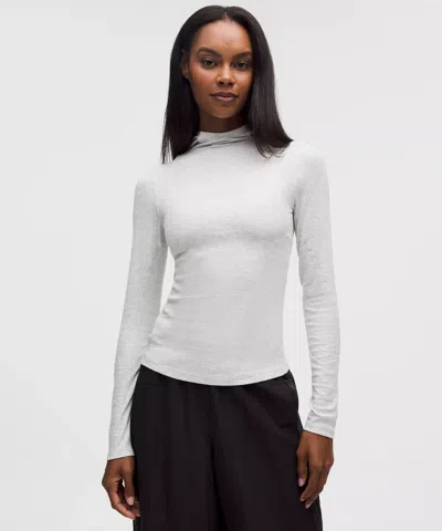 Lululemon Hold Tight Hooded Long-sleeve Shirt
