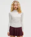 Lululemon Hold Tight Lettuce-edge Turtleneck