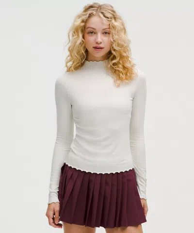 Lululemon Hold Tight Lettuce-edge Turtleneck