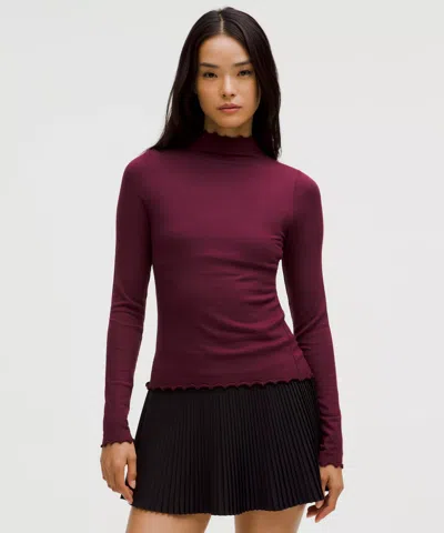 Lululemon Hold Tight Lettuce-edge Turtleneck