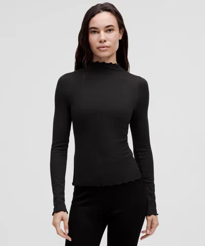 Lululemon Hold Tight Lettuce-edge Turtleneck