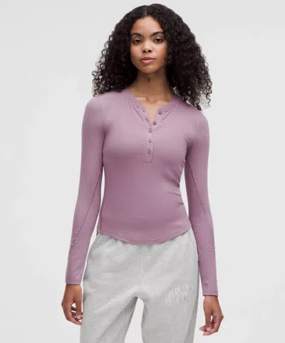 Lululemon Hold Tight Long-sleeve Henley