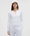 Lululemon Hold Tight Long-sleeve Henley