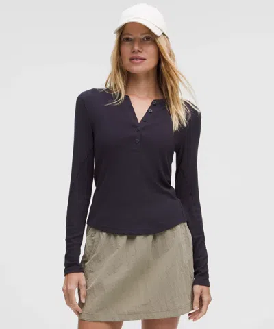 Lululemon Hold Tight Long-sleeve Henley