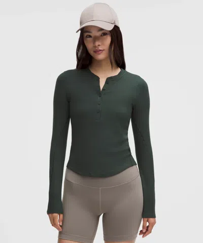 Lululemon Hold Tight Long-sleeve Henley