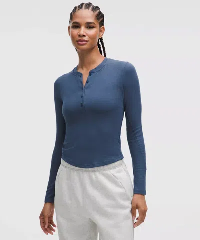 Lululemon Hold Tight Long-sleeve Henley