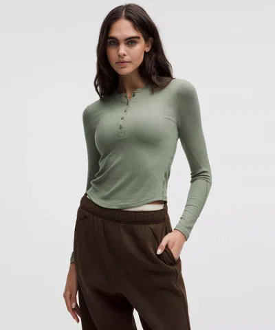 Lululemon Hold Tight Long-sleeve Henley