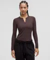 Lululemon Hold Tight Long-sleeve Henley