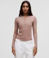 Lululemon Hold Tight Long-sleeve Henley