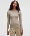 Lululemon Hold Tight Long-sleeve Shirt