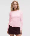 Lululemon Hold Tight Long-sleeve Shirt