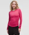 Lululemon Hold Tight Long-sleeve Shirt