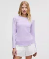 Lululemon Hold Tight Long-sleeve Shirt