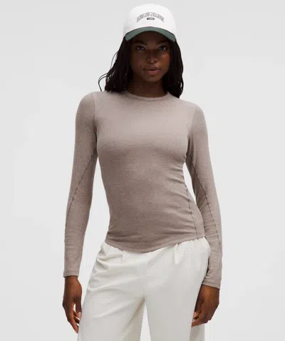 Lululemon Hold Tight Long-sleeve Shirt