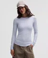 Lululemon Hold Tight Long-sleeve Shirt