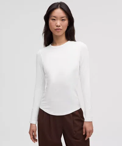Lululemon Hold Tight Long Sleeve Shirt