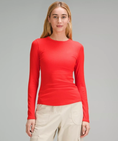 Lululemon Hold Tight Long-sleeve Shirt