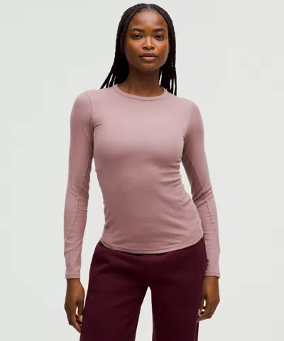 Lululemon Hold Tight Long-sleeve Shirt