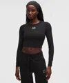 Lululemon Hold Tight Long-sleeve Shirt In Black