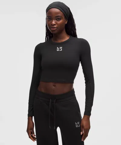 Lululemon Hold Tight Long-sleeve Shirt In Black