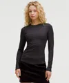 Lululemon Hold Tight Long-sleeve Shirt Sparkle
