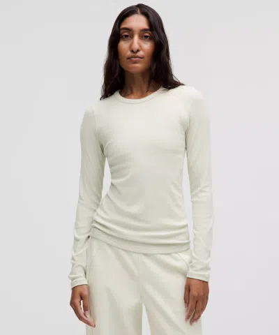 Lululemon Hold Tight Long-sleeve Shirt Sparkle