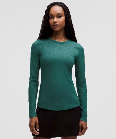 Lululemon Hold Tight Long-sleeve Shirt Sparkle