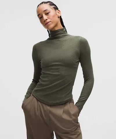 Lululemon Hold Tight Long-sleeve Turtleneck