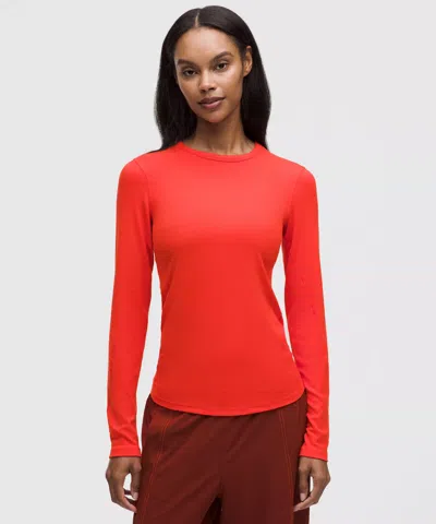 Lululemon Hold Tight Long-sleeve Shirt