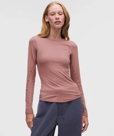 Lululemon Hold Tight Long-sleeve Shirt