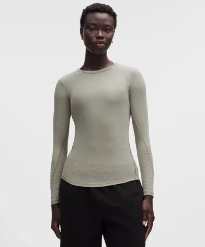 Lululemon Hold Tight Long-sleeve Shirt