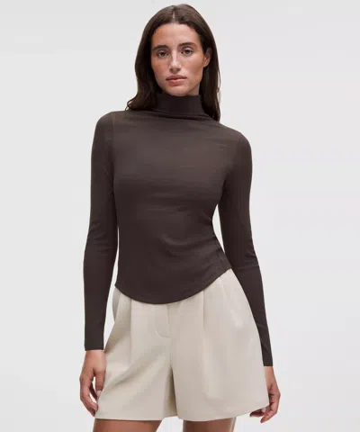 Lululemon Hold Tight Long-sleeve Turtleneck