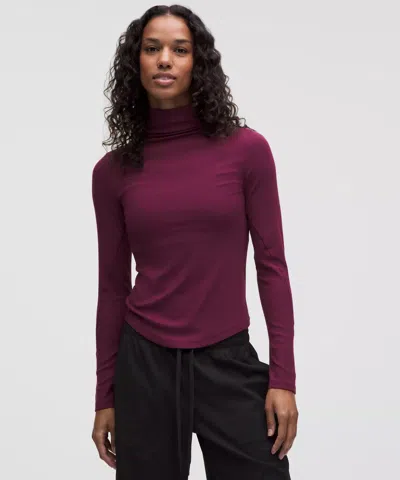 Lululemon Hold Tight Long-sleeve Turtleneck