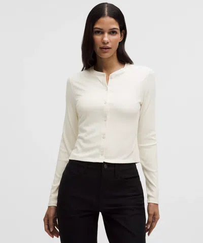 Lululemon Hold Tight Micro-rib Cardigan