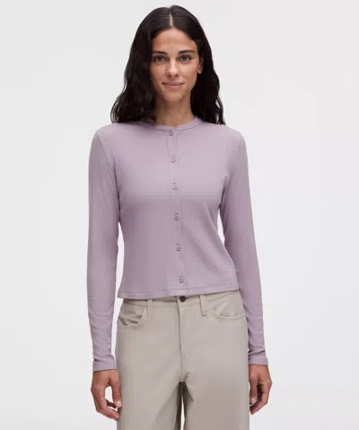 Lululemon Hold Tight Micro-rib Cardigan