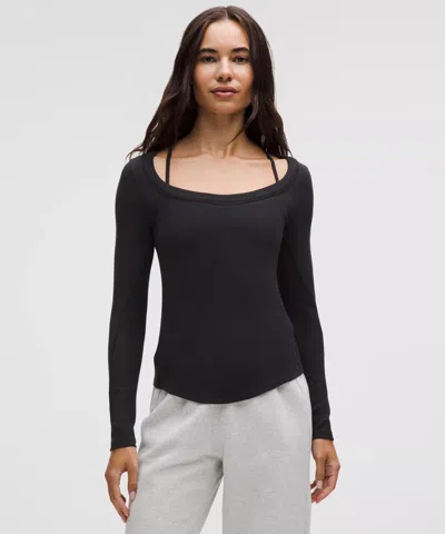Lululemon Hold Tight Scoop-neck Long-sleeve Shirt