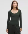 Lululemon Hold Tight Scoop-neck Long-sleeve Shirt