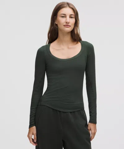 Lululemon Hold Tight Scoop-neck Long-sleeve Shirt