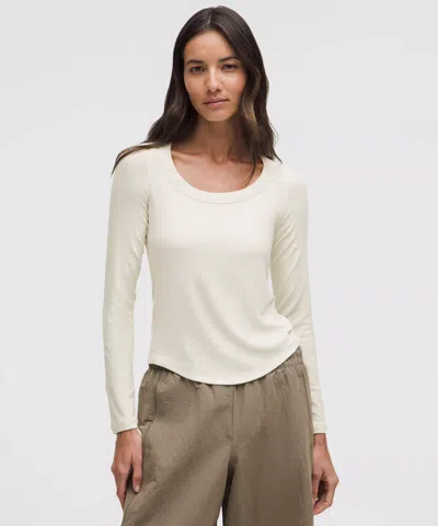 Lululemon Hold Tight Scoop-neck Long-sleeve Shirt