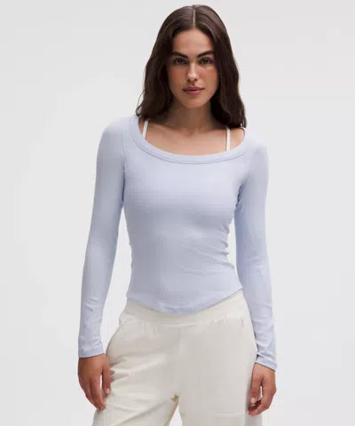 Lululemon Hold Tight Scoop-neck Long-sleeve Shirt