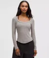Lululemon Hold Tight Scoop-neck Long-sleeve Shirt