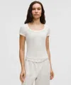 Lululemon Hold Tight Scoop-neck Short-sleeve Shirt