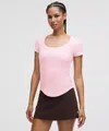 Lululemon Hold Tight Scoop-neck Short-sleeve Shirt