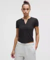 Lululemon Hold Tight Short-sleeve Henley