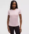 Lululemon Hold Tight Short-sleeve Shirt In Pink