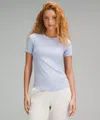 Lululemon Hold Tight Short-sleeve Shirt In Blue