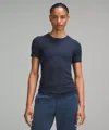 Lululemon Hold Tight Short-sleeve Shirt In Blue