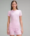 Lululemon Hold Tight Short-sleeve Shirt In Pink